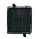 Radiator racire apa cu 4 randuri de celule pentru John Deere seria 6000, 6005, 6010, 8000 cod OEM AL110865, AL115002, AL115731, AL118774, AL118775, AL78001, 7700042320, 74712038