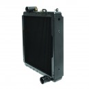 Radiator racire apa cu 4 randuri de celule pentru John Deere seria 6000, 6005, 6010, 8000 cod OEM AL110865, AL115002, AL115731, AL118774, AL118775, AL78001, 7700042320, 74712038