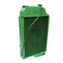 Radiator racire apa John Deere cu 4 randuri de celule cod OEM AL39290, AL38373, AL31503