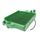 Radiator racire apa John Deere cu 4 randuri de celule cod OEM AL39290, AL38373, AL31503