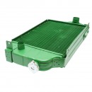 Radiator racire apa John Deere cu 4 randuri de celule cod OEM AL39290, AL38373, AL31503