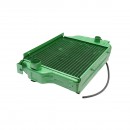 Radiator racire apa John Deere cu 4 randuri de celule cod OEM AT20849