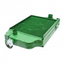 Radiator racire apa John Deere cu 4 randuri de celule cod OEM AT20849