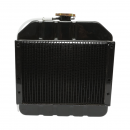 Radiator racire apa Kubota B6000, Fiat L60 400x370x50mm cod OEM 15231-72060, 15231-72110