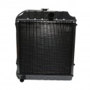 Radiator racire apa Massey Ferguson cu 4 randuri de celule cod OEM 1695721M2