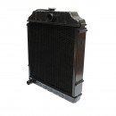 Radiator racire apa Massey Ferguson cu 4 randuri de celule cod OEM 1695721M2