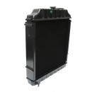 Radiator racire apa Massey Ferguson cu 4 randuri de celule cod OEM 1695721M2
