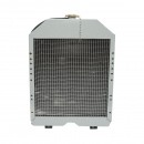 Radiator racire apa motor Landini, Massey Ferguson 630x475x87mm cod OEM 1824627M91, 1824627M93