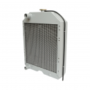 Radiator racire apa motor Landini, Massey Ferguson 630x475x87mm cod OEM 1824627M91, 1824627M93