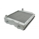 Radiator racire apa motor Landini, Massey Ferguson 630x475x87mm cod OEM 1824627M91, 1824627M93
