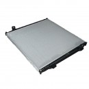Radiator racire apa motor MAN TGS, TGX 898x907x42mm cod OEM  81061010075, 81061016788, 81061010075
