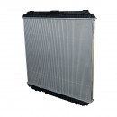 Radiator racire apa motor Mercedes-Benz Actros MP4, MP5, Antos 892x982x56mm cod OEM 9605002601, A9605002601, 9605002601