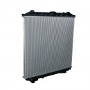Radiator racire apa motor Mercedes-Benz Actros MP4, MP5, Antos 896x982x55mm cod OEM 9605000801, 9605000801
