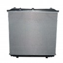 Radiator racire apa motor Mercedes-Benz Actros MP4, MP5, Antos 896x982x55mm cod OEM 9605000801, 9605000801