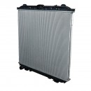Radiator racire apa motor Mercedes-Benz Actros MP4, MP5, Antos 896x982x55mm cod OEM 9605000801, 9605000801