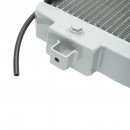 Radiator racire apa New Holland TD5000, Case IH JX 615x555x98mm cod OEM 87681423