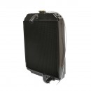 Radiator racire apa U-650 (aluminiu cu 4 randuri late de celule) 590x455x65