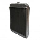 Radiator racire apa U-650 din cupru cu 5 randuri de celule 590x455x65