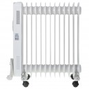 Radiator ulei 13 elementi 2500w telecomanda adler