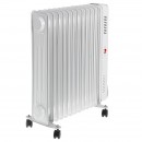 Radiator ulei 13 elementi 2500w telecomanda adler