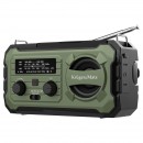 Radio multifunctional solar 10000mah kruger&ma