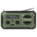 Radio multifunctional solar 10000mah kruger&ma