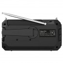 Radio multifunctional solar 10000mah kruger&ma