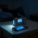 Radio multifunctional solar 10000mah kruger&ma