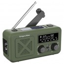 Radio multifunctional solar 2000mah kruger&ma