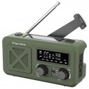 Radio multifunctional solar 2000mah kruger&ma
