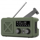 Radio multifunctional solar 2000mah kruger&ma