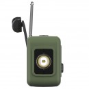 Radio multifunctional solar 2000mah kruger&ma