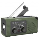 Radio multifunctional solar 5000mah kruger&ma