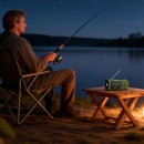 Radio multifunctional solar 5000mah kruger&ma
