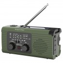 Radio multifunctional solar 5000mah kruger&ma