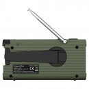 Radio multifunctional solar 5000mah kruger&ma