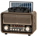 Radio portabil analog incarcare solara kruger&matz