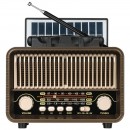 Radio portabil analog incarcare solara kruger&matz