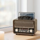Radio portabil analog incarcare solara kruger&matz