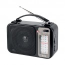 Radio portabil cu 4 benzi Sal RPR 6, AM-FM-SW1-SW2, 180x120x70mm
