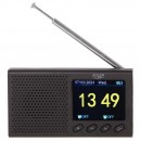 Radio portabil cu ceas ad 1198 adler