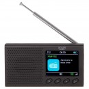 Radio portabil cu ceas ad 1198 adler