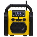Radio portabil ipx54 bt, aux ad 1911 adler