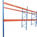 Raft depozitare paleti pe 4 niveluri, 29.7m lungime, 1m adancime, 3.2m inaltime, capacitate 132 paleti (12x11)