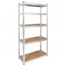 Raft metalic 5 polite 750kg mdf 180x90x40 rebel