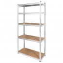 Raft metalic 5 polite 750kg mdf 180x90x40 rebel