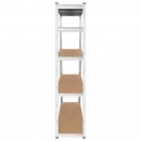 Raft metalic 5 polite 750kg mdf 180x90x40 rebel