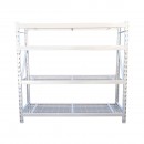 Raft metalic heavy duty cu 4 polite 1960x610x1830mm