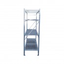 Raft metalic heavy duty cu 4 polite 1960x610x1830mm