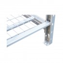 Raft metalic heavy duty cu 4 polite 1960x610x1830mm